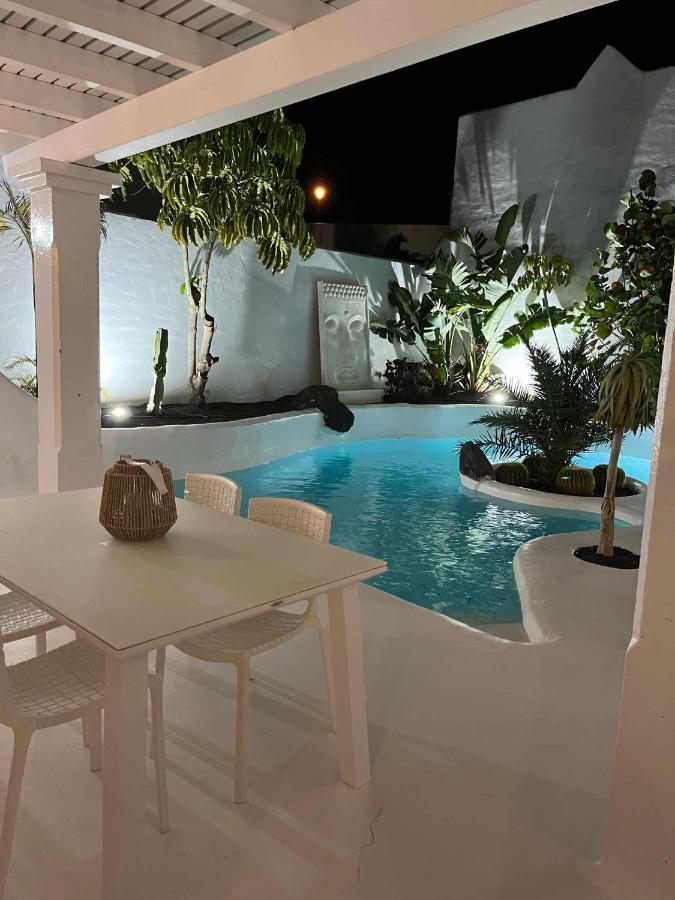 Villa Guajara Piscina Climatiz Jacuzzi Villa 714 Корралехо Екстер'єр фото