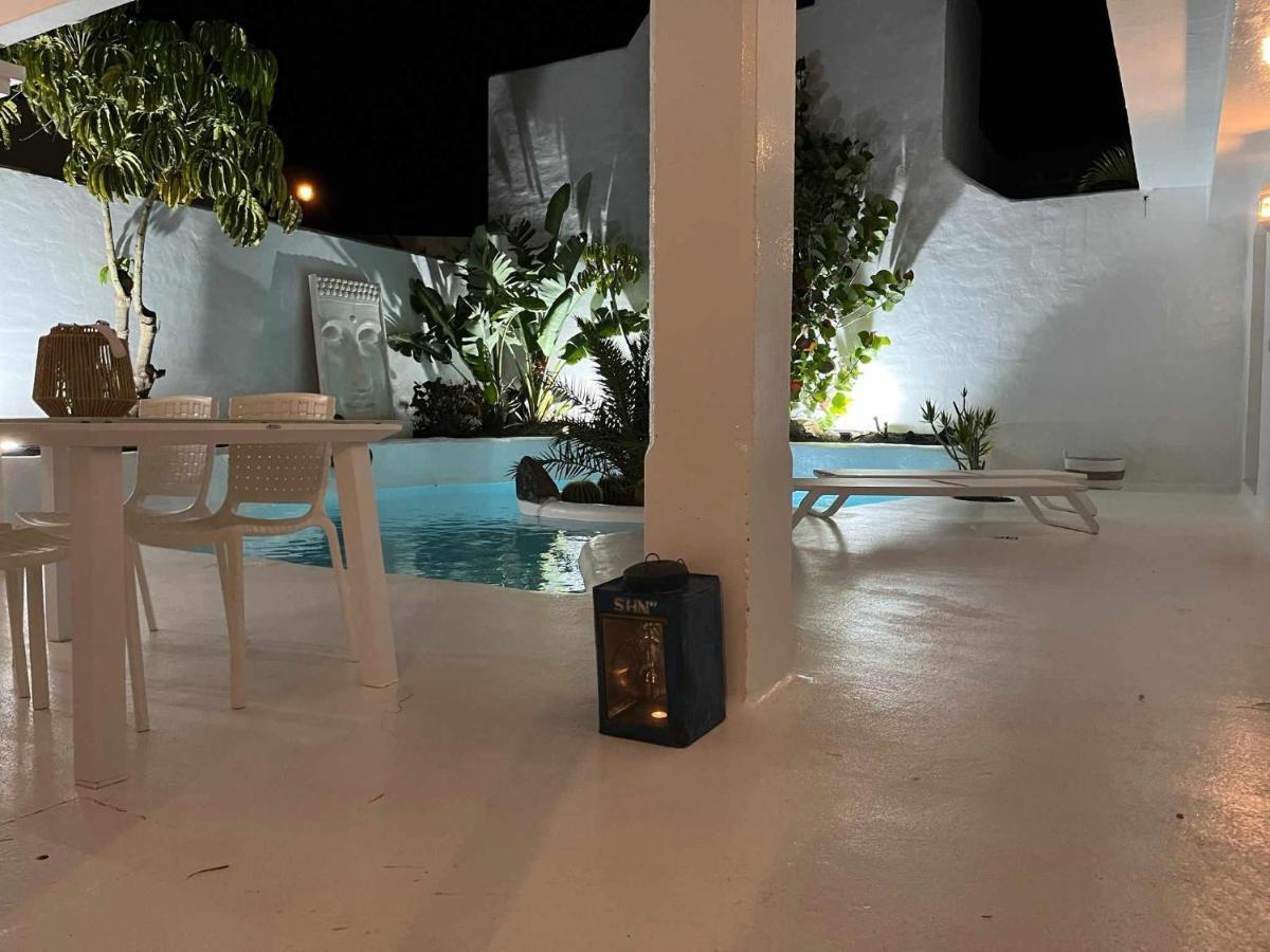 Villa Guajara Piscina Climatiz Jacuzzi Villa 714 Корралехо Екстер'єр фото