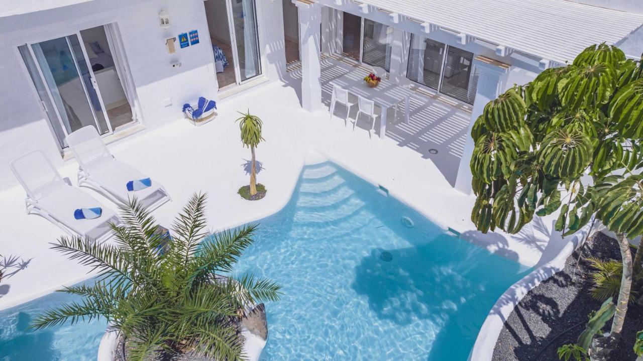 Villa Guajara Piscina Climatiz Jacuzzi Villa 714 Корралехо Екстер'єр фото