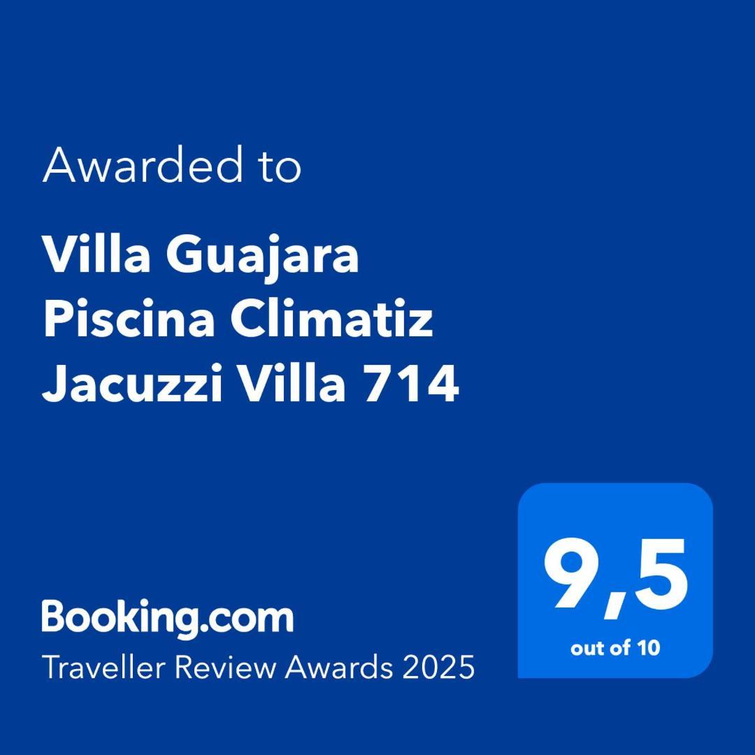 Villa Guajara Piscina Climatiz Jacuzzi Villa 714 Корралехо Екстер'єр фото